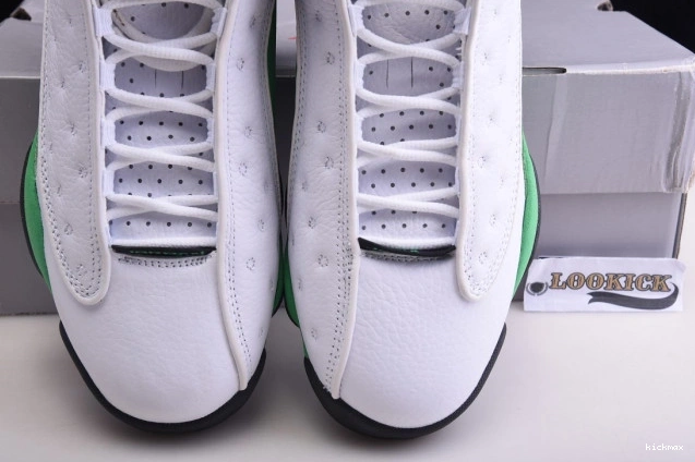 Rep Air 13 DB6537-113 Green Lucky Jordan 0710